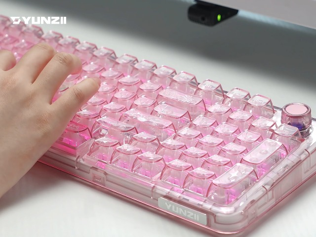 ★美品★ YUNZII X98 メカニカルキーボード 組立て済キーボード S92ce3d30996e46f9b29c0fab07677
